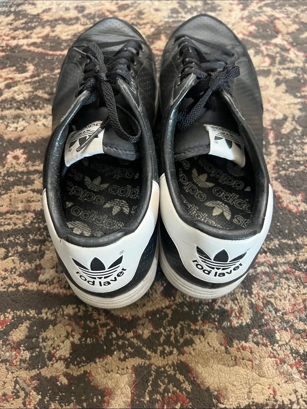 Adidas Orginals Rod Laver Sneakers size 13